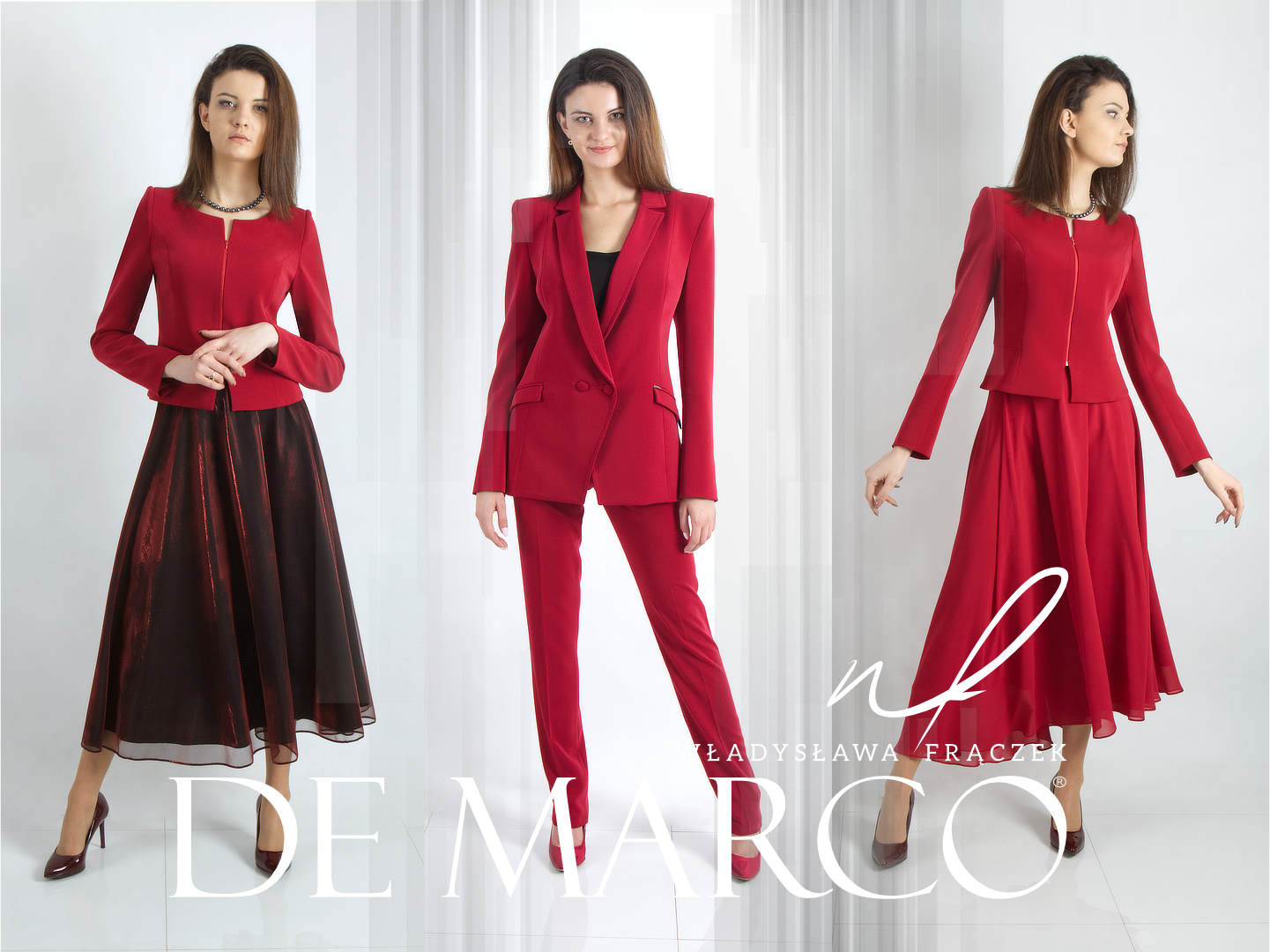 Elegant women's costume, suit, suit Online shop De Marco