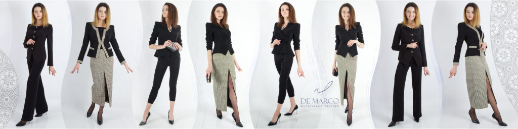 Elegant women's clothing online shop De Marco