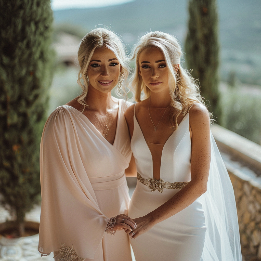 Exclusive wedding dresses for mums – shop